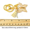 Acrylic & Alloy Enamel Keychain KEYC-FS00026-05-2