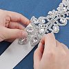 1Pc Brass Rhinestone Sewing Decorate DIY-FG0002-45-5