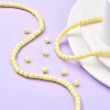 Handmade Polymer Clay Bead Strands CLAY-ZX006-01-43-7