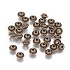 Tibetan Style Alloy Spacer Beads MLF8340Y-NF-1