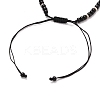 Adjustable Braided Nylon Thread Bracelet Making AJEW-JB00845-02-3
