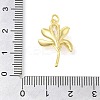 Rack Plating Brass Cubic Zirconia Pendants KK-S396-33G-3