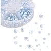 Imitation Pearl Acrylic Beads OACR-PH0001-05C-WH-7