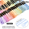 Polyester Embroidery Threads OCOR-WH20074-13B-02C-2