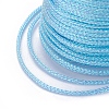 Polyester Metallic Thread LS-OCOR-G006-02-1.0mm-10-3