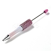Plastic & Iron Beadable Pens AJEW-H147-01I-3