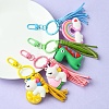 PVC Rainbow/Unicorn/Dinosaur Keychains KEYC-YW00007-1