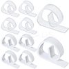 28Pcs 2 Colors Plastic Tablecloth Clips AJEW-GF0007-22-1