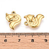 304 Stainless Steel Pendants STAS-N109-146G-3