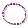 Vintage Ethnic Style Glass Seed Beads Stretch Bracelets for Women EH7956-1-1