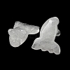 Natural Quartz Crystal Carved Healing Goldfish Figurines DJEW-D012-08L-2