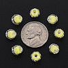 Transparent Acrylic Beads TACR-S152-17A-SS2105-3