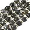 Natural Labradorite Beads Strands G-Z080-A33-10mm-2
