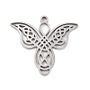 Non-Tarnish 5Pcs 201 Stainless Steel Pendants LS-STAS-B064-16P-1