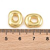 Brass European Beads KK-CBA78C7-33B-G-3