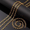 Unwelded Iron Paperclip Chains CH-FS0001-01G-4