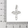 Brass Micro Pave Cubic Zirconia Pendants KK-U056-30P-3
