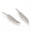 Tibetan Style Alloy Pendants TIBEP-Q064-43AS-RS-1
