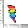 Double-side Printed Opaque Acrylic Pendants FIND-D283-09A-3