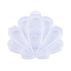 Shell Shaped Polypropylene(PP) Bead Storage Containers CON-N001-047-4