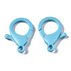 Plastic Lobster Claw Clasps KY-ZX002-13-B-4