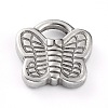 Non-Tarnish 304 Stainless Steel Pendants STAS-B005-04P-1