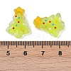 Transparent Glass Enamel Beads LAMP-S070-05H-4