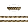 Brass Twisted Chains CHC-S104-AB-NF-1