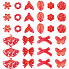 182Pcs 100G Transparent Acrylic Beads OACR-TA0003-66D-2