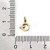 304 Stainless Steel Charms SA-CBABF3F-01G-Q-3