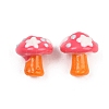 Handmade Lampwork Enamel Beads LAMP-B055-02E-1
