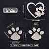 Hotfix Acrylic Rhinestone DIY-FH0003-52-4
