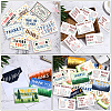 SUPERDANT Thank You Theme Cards and Paper Envelopes DIY-SD0001-01C-5