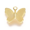 Brass Filigree Pendants LS-X-KK-G368-07G-2