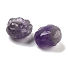 Natural Mixed Gemstone Carved Beads G-H007-02-3