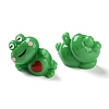 Cartoon Cute Resin 3D Frog Figurines LS-RESI-Z024-01B-2