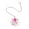 1Pc Transparent Glass Hanging Suncatchers AJEW-TADJ0001-02A-2