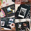 DIY PU Imitation Leather Loose Leaf Photo Albums DIY-WH20025-034-5