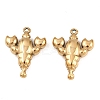304 Stainless Steel Pendants STAS-L022-573G-1