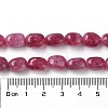 Natural Malaysia Jade Beads Strands G-I283-H04-02-5