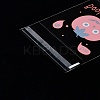Halloween Theme Plastic Bakeware Bag ABAG-F007-03A-5