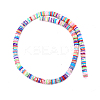 Handmade Polymer Clay Bead Strands CLAY-CJC0001-01B-3