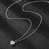 304 Stainless Steel Pendant Necklaces X-NJEW-O108-14P-2