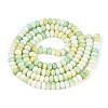 Glass Beads Strands GLAA-N059-5x8mm-45-2