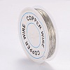 Round Copper Jewelry Wire X-CWIR-CW0.3mm-06-1