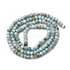 Natural Larimar Beads Strands G-F803-B01-02-3