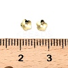 304 Stainless Steel Bead Caps X-STAS-L285-007G-3