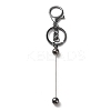 Alloy Bar Beadable Keychain for Jewelry Making DIY Crafts LS-KEYC-A011-01B-1