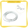 Textured Aluminum Wire X-AW-R003-2m-01-3