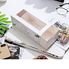 Foldable Kraft Paper Cake Drawer Box BAKE-PW0001-446A-05-1